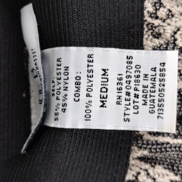 Joe B by Joe Benbasset Black Jacquard Damask Paisley Lace Pull On Mini Skirt - Picture 5 of 10